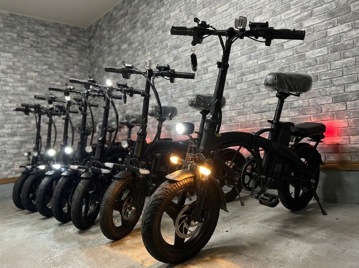 Home Craft K に在庫中のフル電動自転車（モペット）各車種